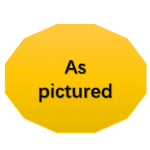 As pictured