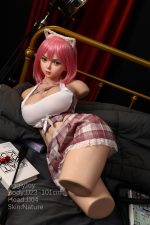 Amanda 101cm Full Silicone Ultra Soft Torso Anime Japanese Love Doll - Image 12