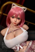 Amanda 101cm Full Silicone Ultra Soft Torso Anime Japanese Love Doll - Image 14