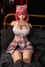 Amanda 101cm Full Silicone Ultra Soft Torso Anime Japanese Love Doll - Image 15