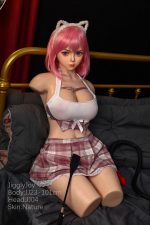 Amanda 101cm Full Silicone Ultra Soft Torso Anime Japanese Love Doll - Image 9