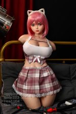Amanda 101cm Full Silicone Ultra Soft Torso Anime Japanese Love Doll